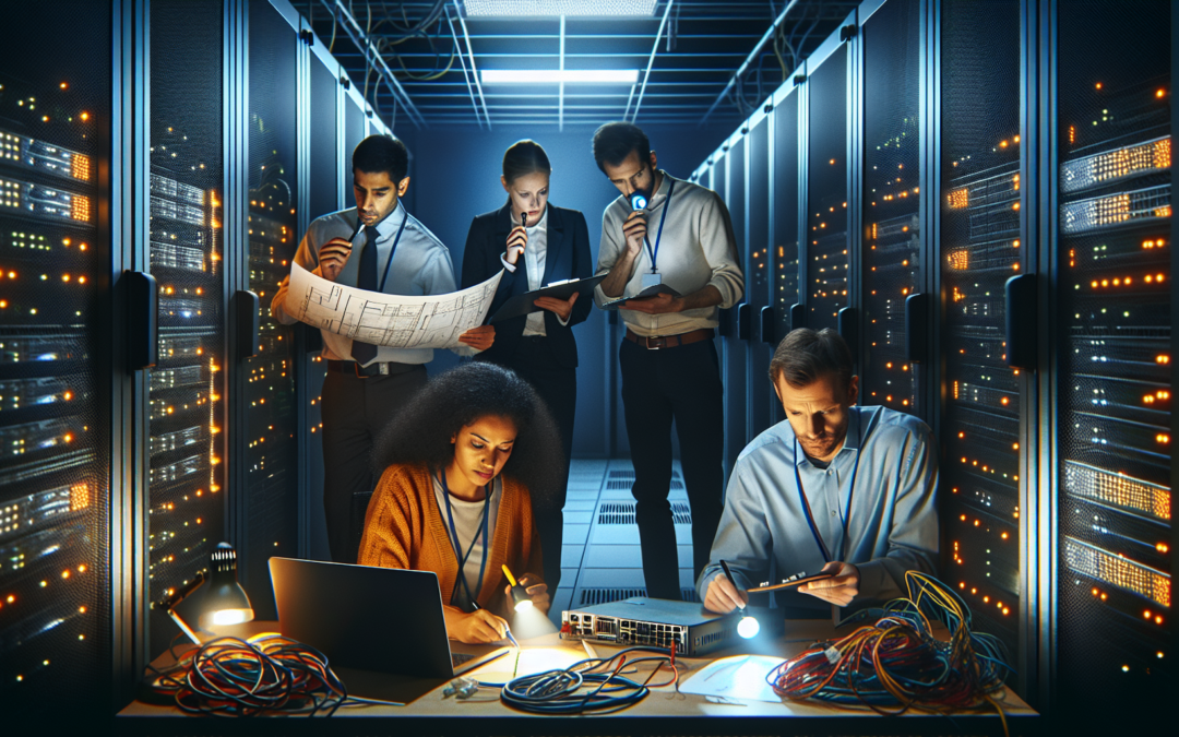 Server Probleme in Unternehmen beheben